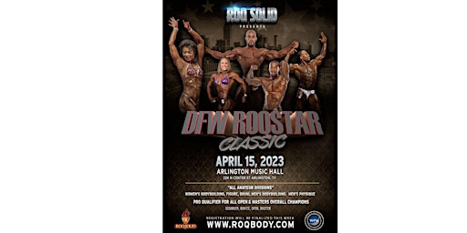 WPA (World Physique Alliance) DFW Natural Body Building *