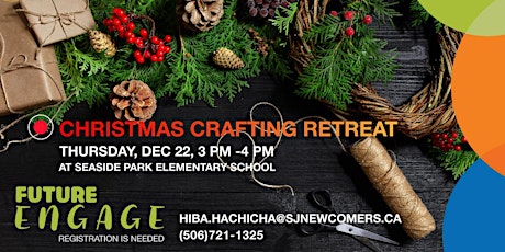 Christmas-themed Crafting Retreat primary image