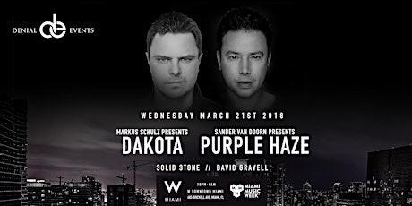 Markus Schulz & Sander Van Doorn Present Dakota & Purple Haze primary image