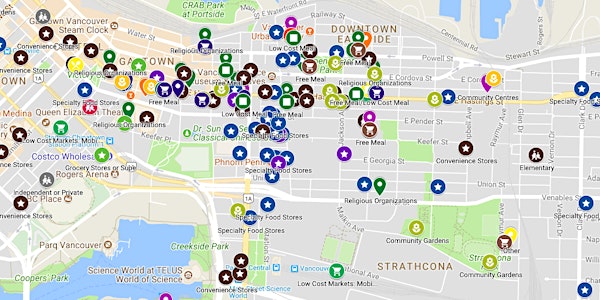 2) Vancouver Food Asset Map Tutorial