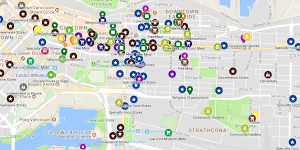 1) Vancouver Food Asset Map Tutorial 