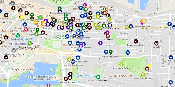 1) Vancouver Food Asset Map Tutorial