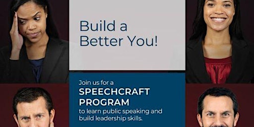 Build a Better You - Public Speaking and Leadership - Speechcraft course