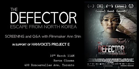 "The Defector" Screening and Q&A with Filmmaker Ann Shin primary image
