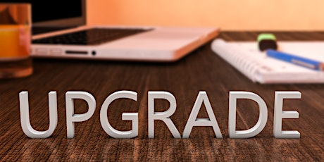 Broker Upgrade, 8:00am-5:00pm, April 29 - May 6, Classroom & Zoom