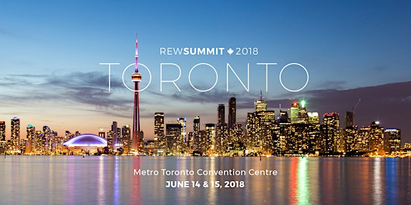 REW Summit Toronto 2018 