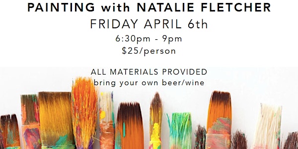 Painting Class with Natalie Fletcher