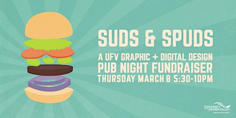 SUDS & SPUDS: UFV Graphic + Digital Design Pub Night primary image