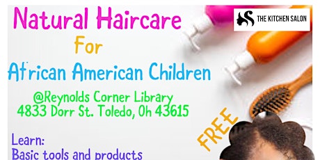 Natural Haircare for African American Children primary image