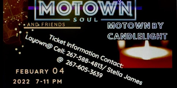 Tribute to Sounds of Soul and Motown, with 5Star Dinner, Comedy,Dance, & U