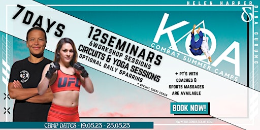 Ladies Only MMA & Boxing Camp in GREECE