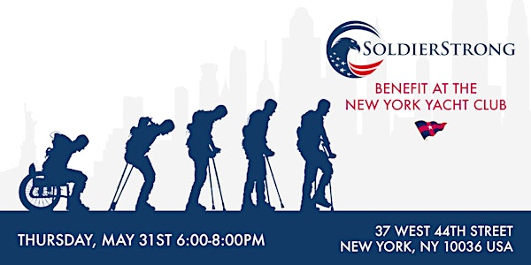 SoldierStrong Benefit New York Yacht Club