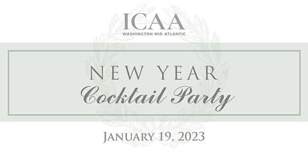 ICAA WMA 2023 New Year Cocktail Party