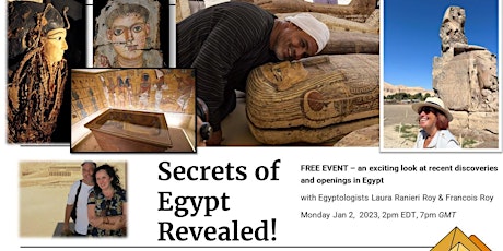 Secrets of Egypt Revealed New Discoveries, Ancient Wonders