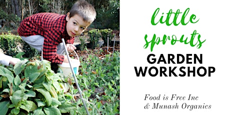 Little Sprouts - Garden Workshop primary image