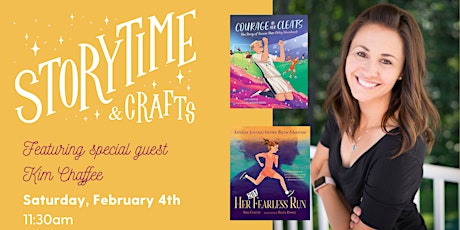 Storytime & Craft with Special Guest Kim Chaffee
