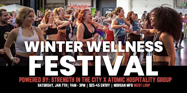 STRENGTH IN THE CITY | Winter  Wellness  Fest