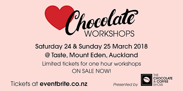 Love Chocolate! Workshops and tastings
