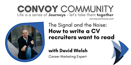 The Signal and the Noise: How to Write a CV Recruiters Want to Read