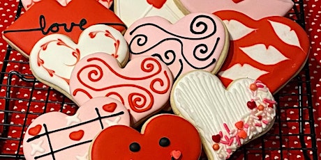 Valentine's Cookie Decorating Class @ Sylver Spoon