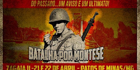 Imagem principal do evento OPERAÇÃO ZAGAIA - BATALHA POR MONTESE