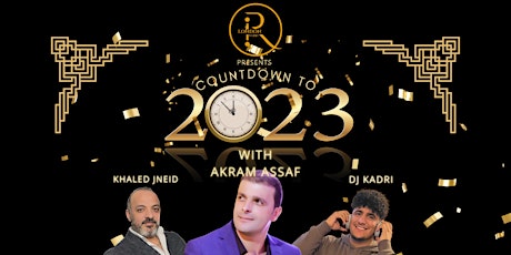 Countdown to 2023 with Akram Assaf primary image