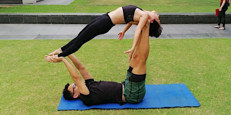 Acroyoga: Lunar (Relaxation & Restoration)  primary image