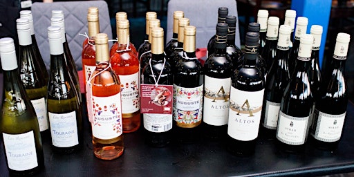 Imagem principal de Wine Tasting "Tour" try 10 wines with Lunch
