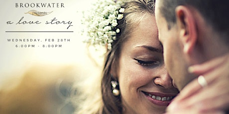 Brookwater presents a love story - Twilight Wedding Expo primary image