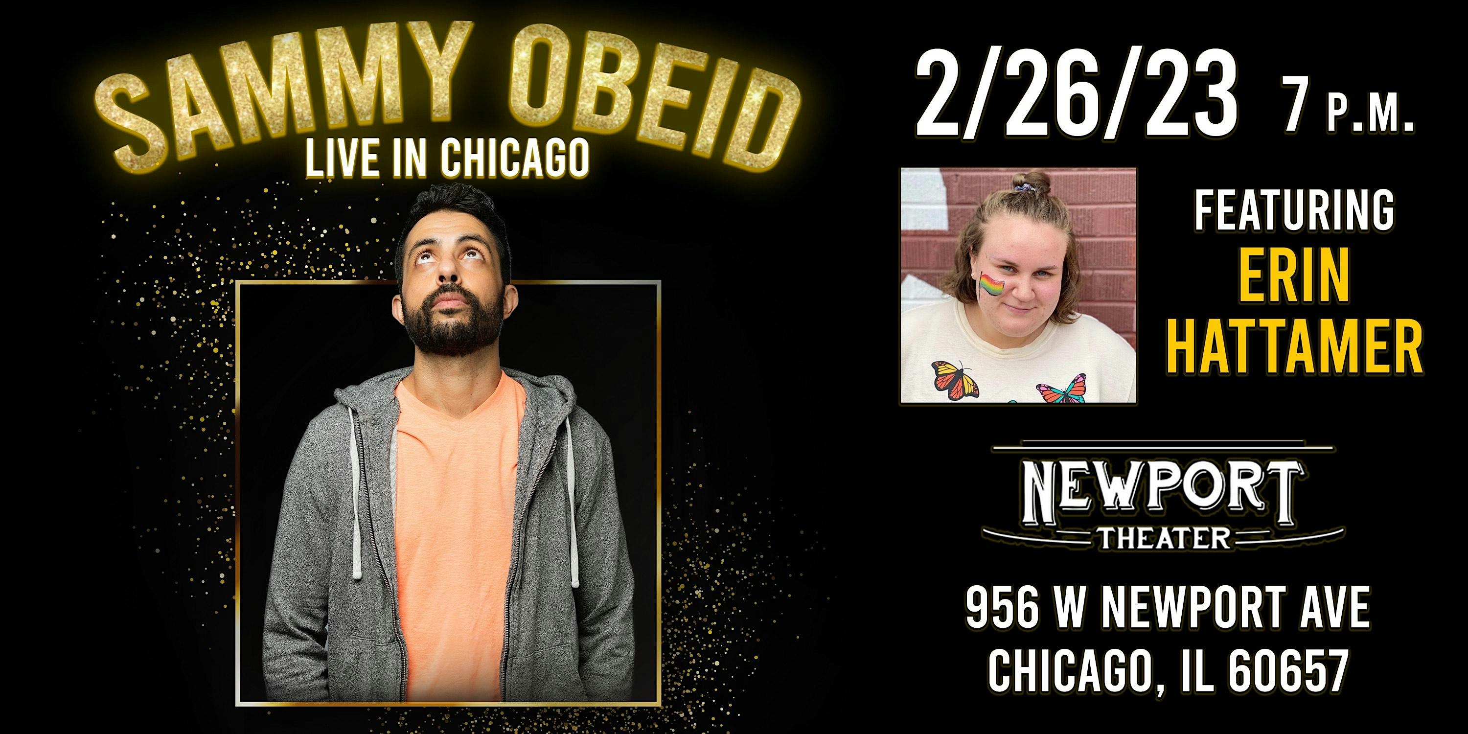 Sammy Obeid: Live in Chicago (with Erin Hattamer)