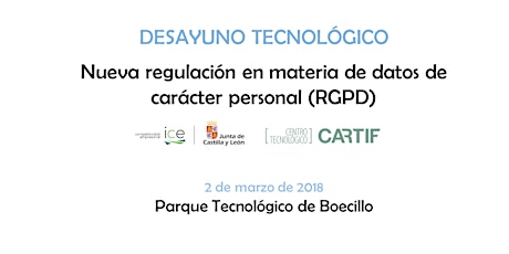 Imagen principal de Nueva regulación en materia de datos de carácter personal (RGPD)