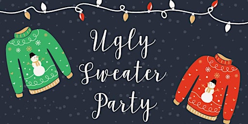 Hauptbild für Pretty Ugly Christmas Sweater Brunch Day Party Taj NYC