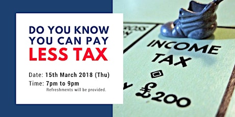Do You Know You Can Pay Less Tax? primary image