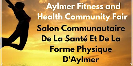 Aylmer QC  Health And Fitness Fair