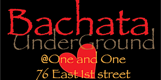 Bachata Underground hosted by SalsaDuraNY