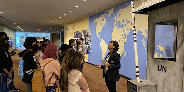 Jr Camp United Nations for Girls NYC 2023 ft a Day at UN Headquarters