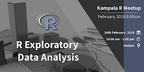 Kampala R Meetup: R Exploratory Data Analysis  primary image