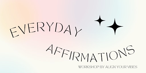 Everyday Affirmations primary image