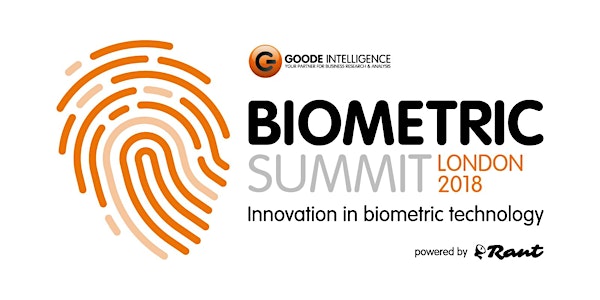 Goode Intelligence Biometric Summit 2018