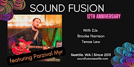 Sound Fusion 12th Anniversary!  1/1/2023