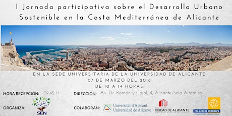 Imagen principal de Desarrollo Urbano Sostenible en la Costa Mediterránea de Alicante