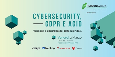 Immagine principale di Cybersecurity, GDPR e AGID: visibilità e controllo dei dati aziendali.  
