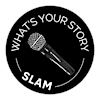 Logotipo de What's Your Story Slam