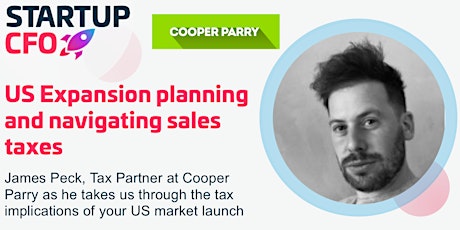 Cooper Parry on US expansion and navigating US sales tax