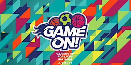 Game On VBX 2018 (Vacation Bible eXperience) July 23-27 (Bloomfield VBS) primary image