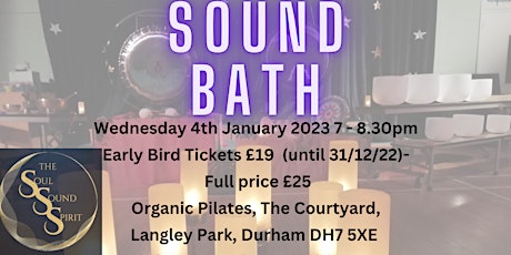 New Year Sound Bath - Alternative New Year