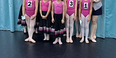 RAD Ballet Grade 1 primary image