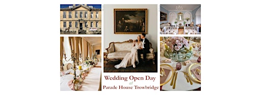 Collection image for Book Your Free Tickets for our Wedding Open Day