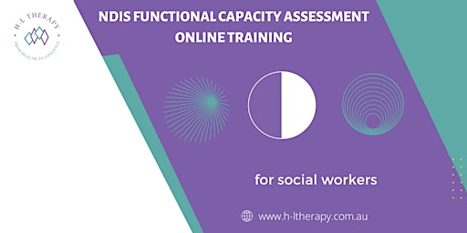 NDIS Functional Capacity Assessment Training
