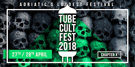 Immagine principale di Tube Cult Fest 2018 • 27-28 Aprile • Pescara 